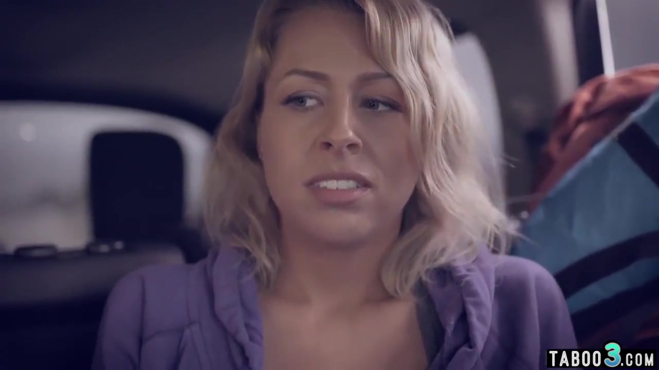 Petite teen 18+ Double Penetrated For A Ride By Strangers