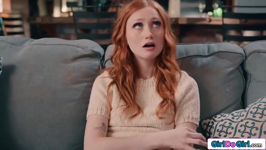 Redheads Nipples Pulled By Dominant Milf
