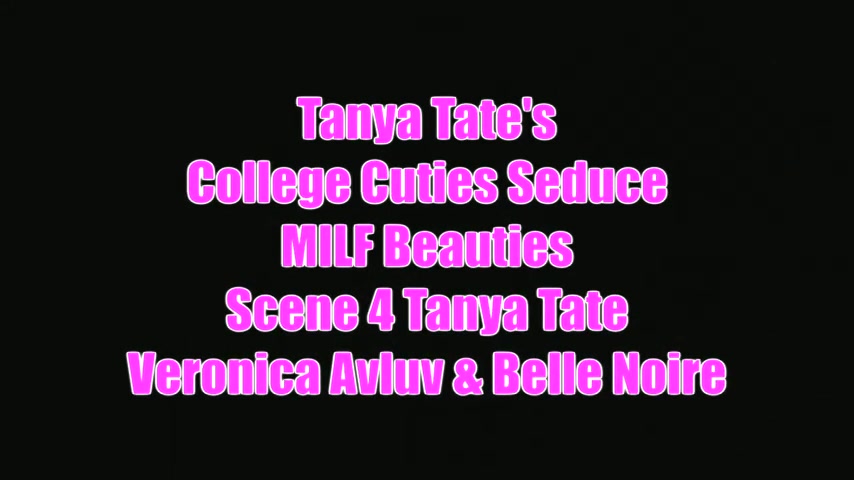 Young Belle Noire Seduces Milfs Veronica Avluv Tanya Tate Scene 4 - Sex Movies Featuring Tanya Tate