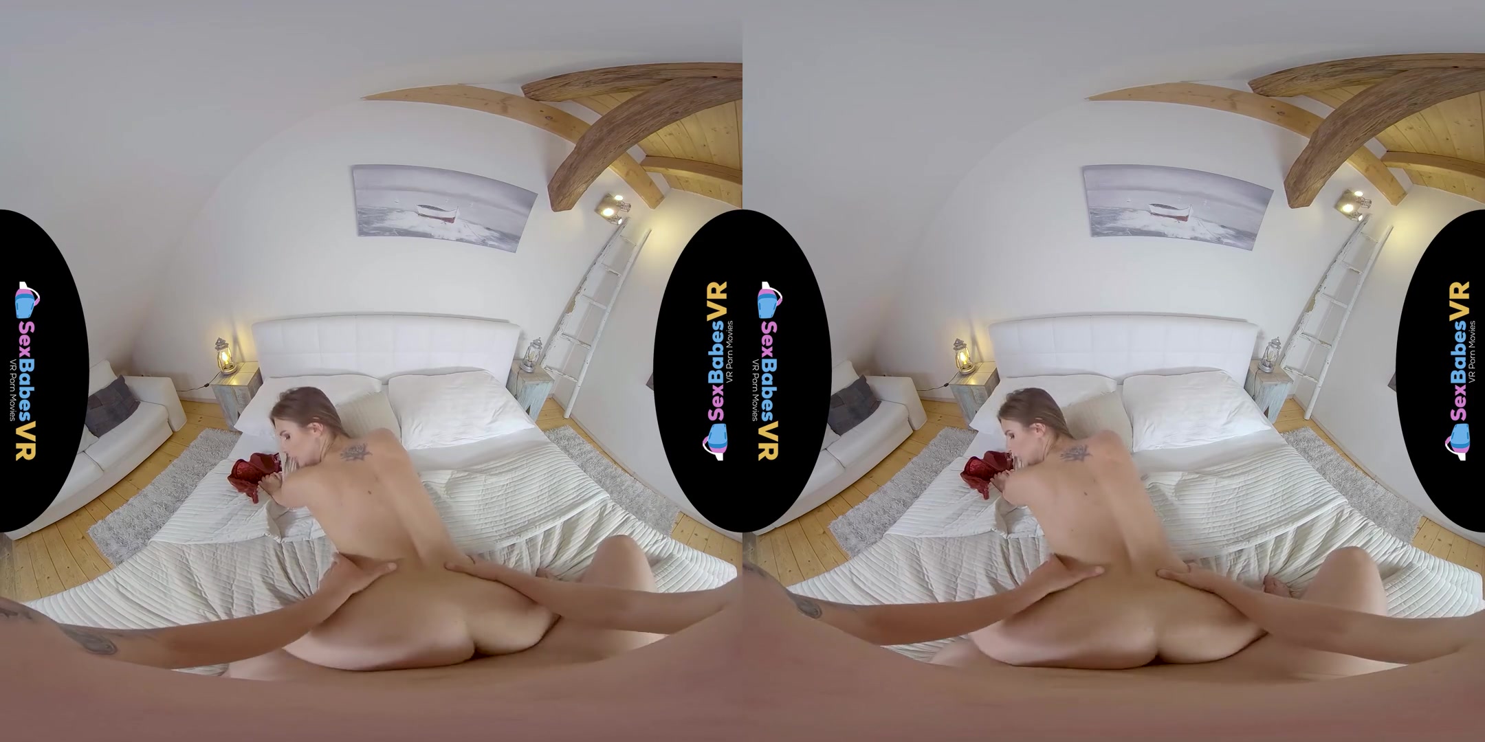 Eyes On Her - Flawless Virtual Girlfriend Fucks you in Bed