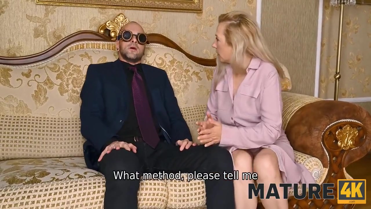 Middle-aged Woman Tries Hand At Being Bonked By The Guys