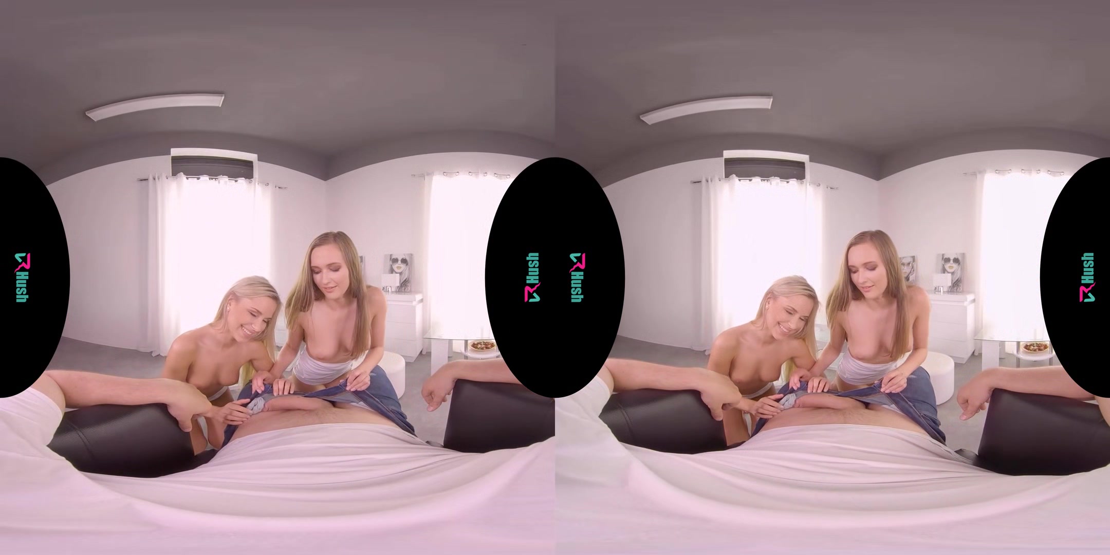 Lola Myluv, Stacy Cruz & Thomas - VRHush