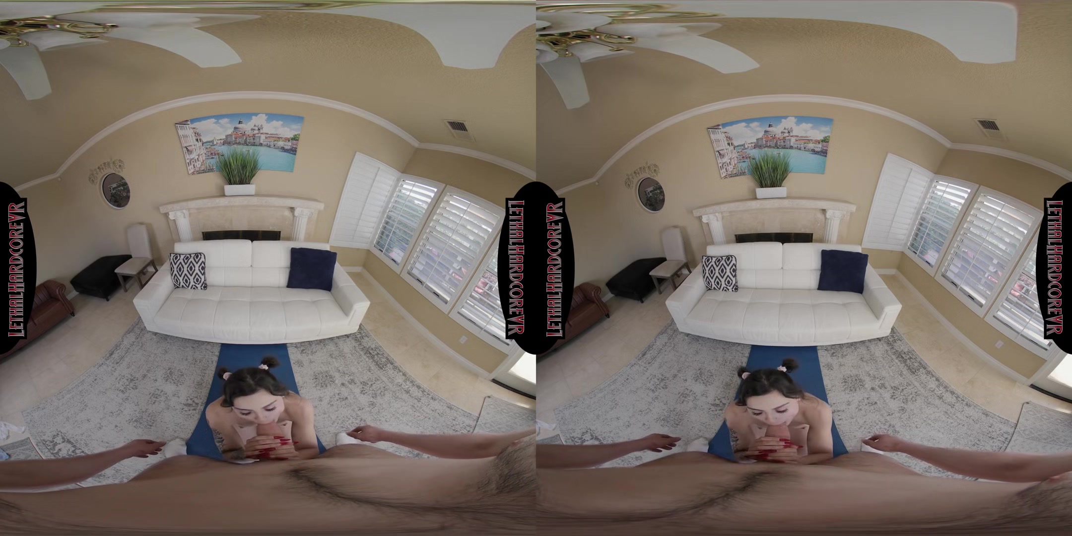 Angel Warms Her Pussy Up Before Being Stretched