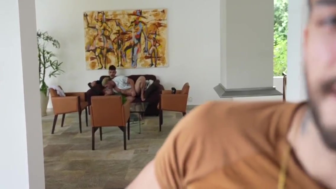 Making Of In Bastidores - Diogo Oliveira & Bebecito - Bareback (coisas Da Sua Cabeca) 5 Min