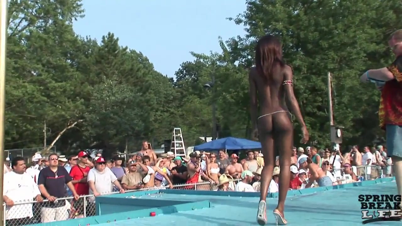 Naked Stage Show at Nudes a Poppin - SpringbreakLife