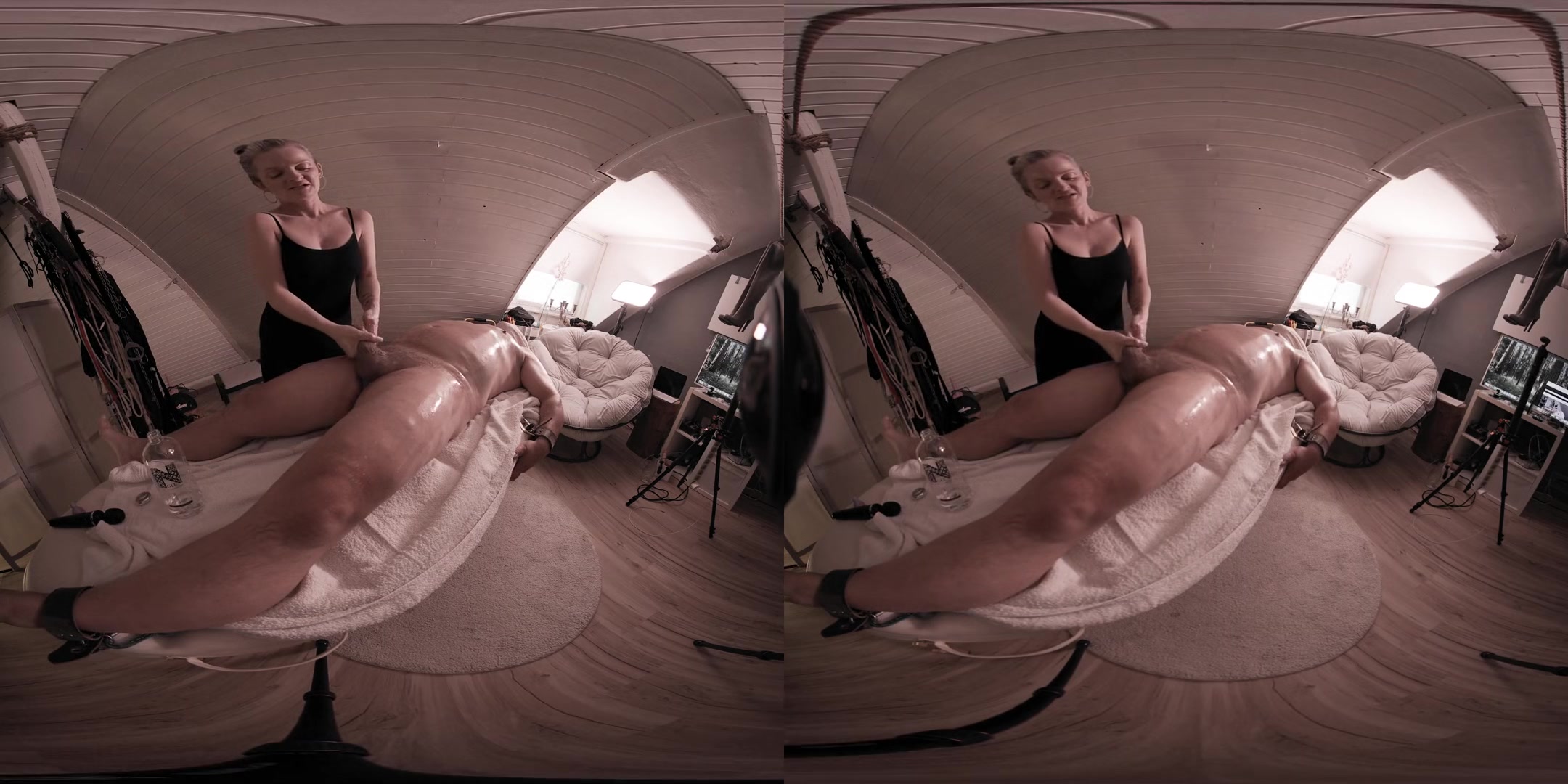 Bondage Massage