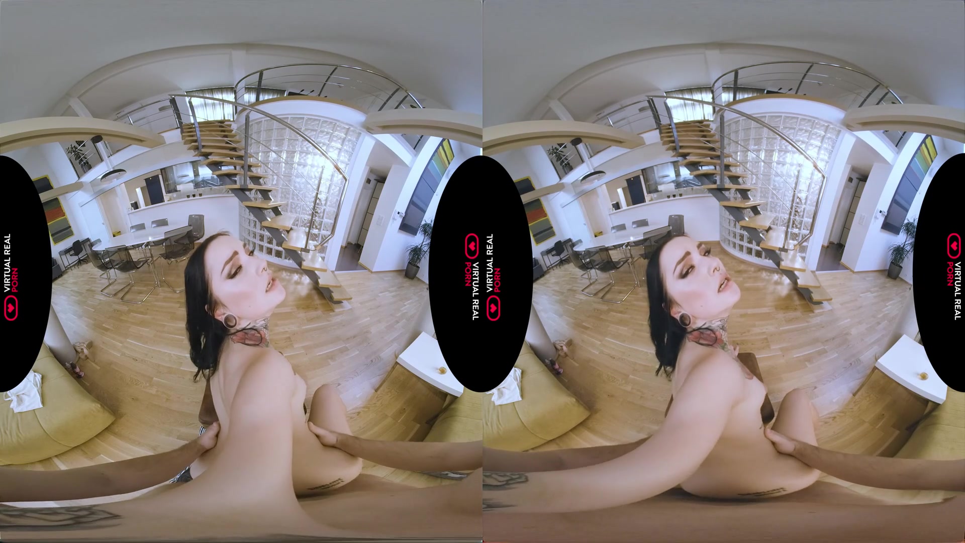 The Girl From the Bar - VirtualRealPorn