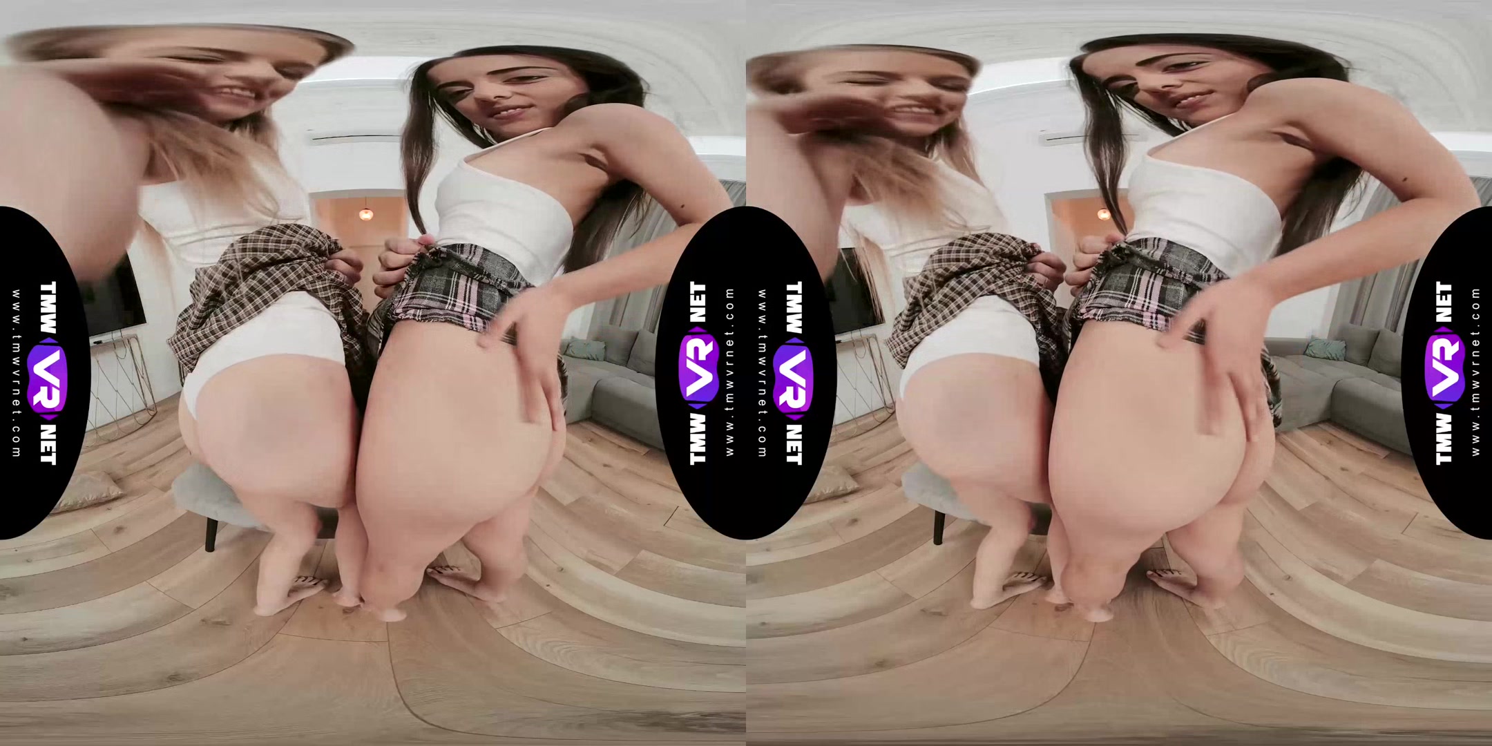 Chicks lick cunts at the day's end
