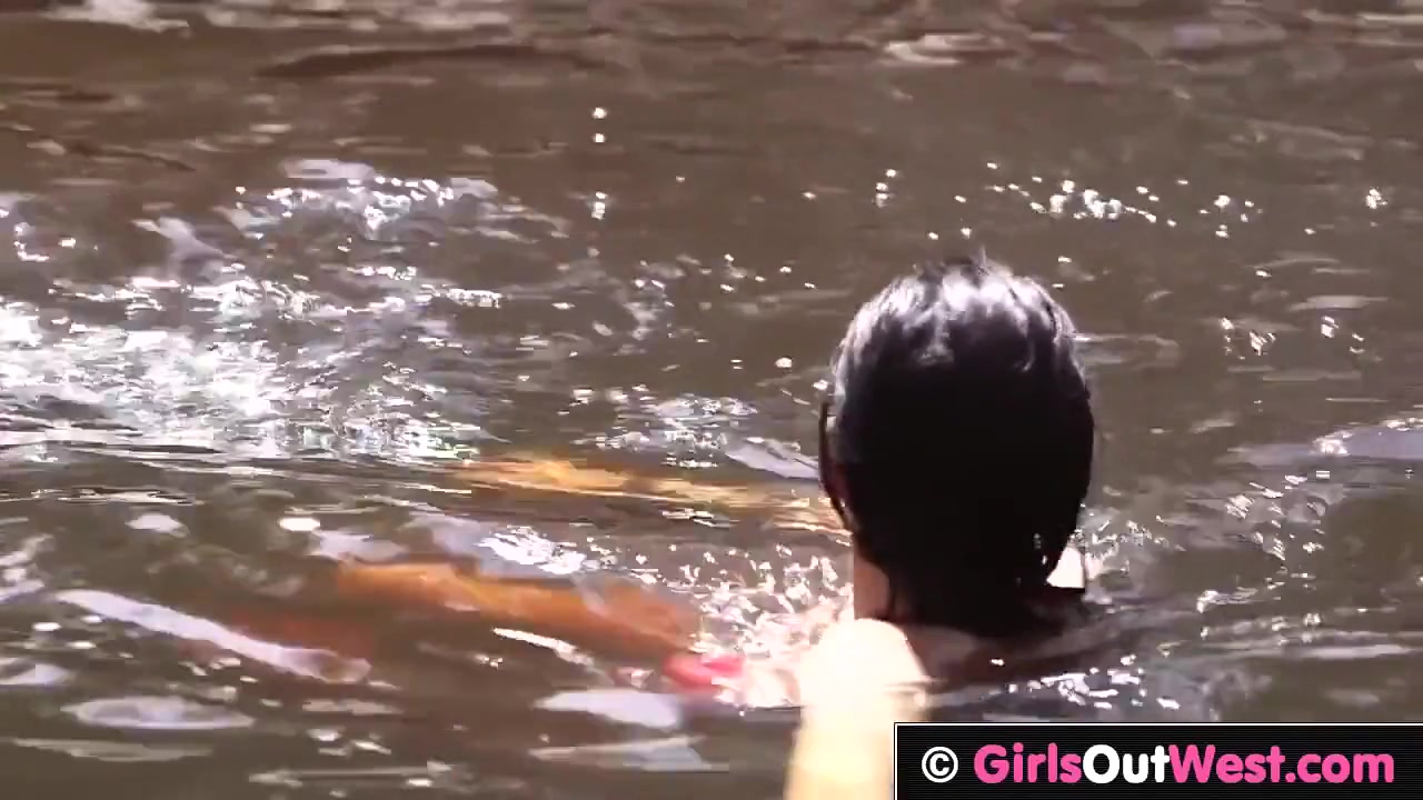 Australian Brunette And Redhead Pleasure Each Other Outdoors