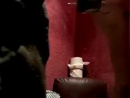I masturbated watching the stripper and cumshot on the glass of the local peepwhow