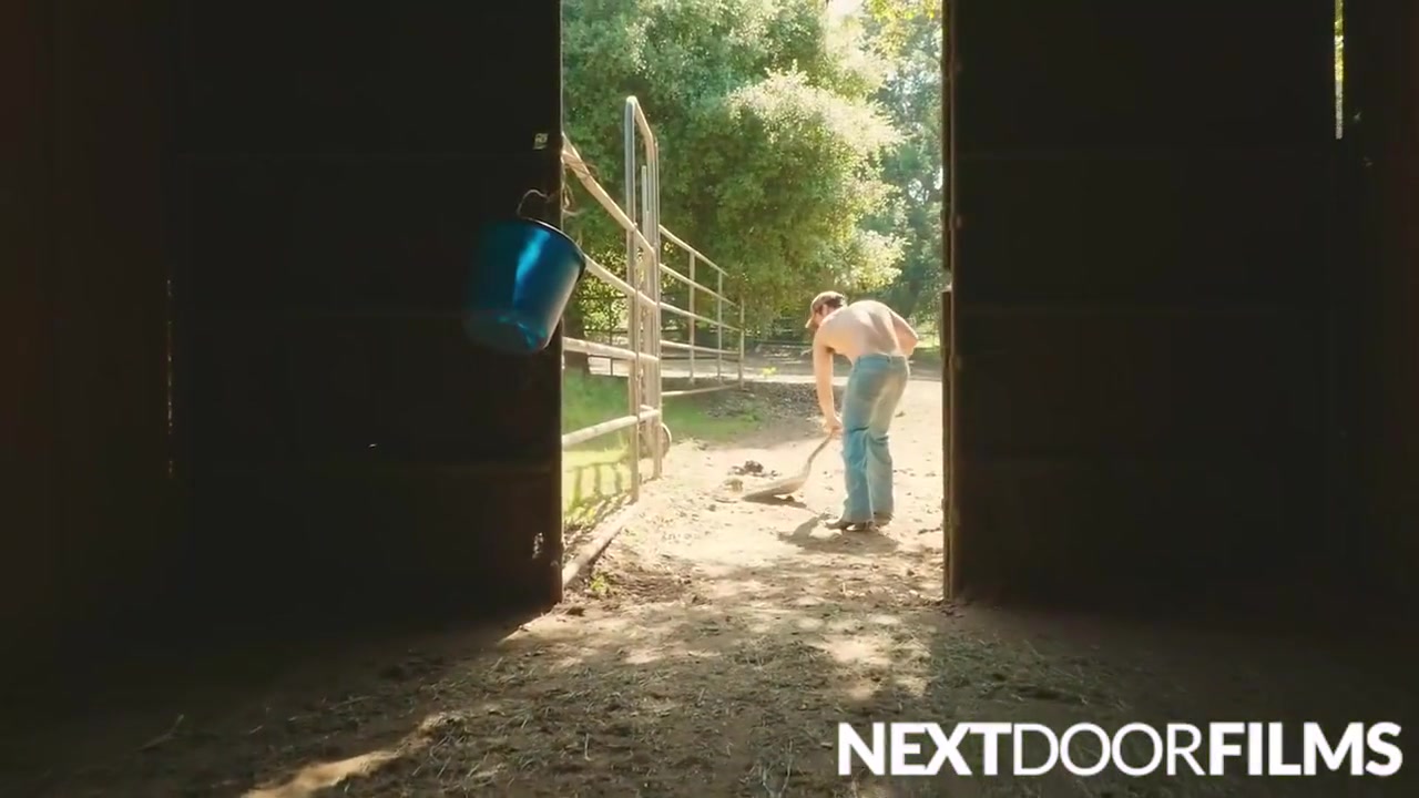 Cheating Gay Hunks Smash Tatted Stableboy