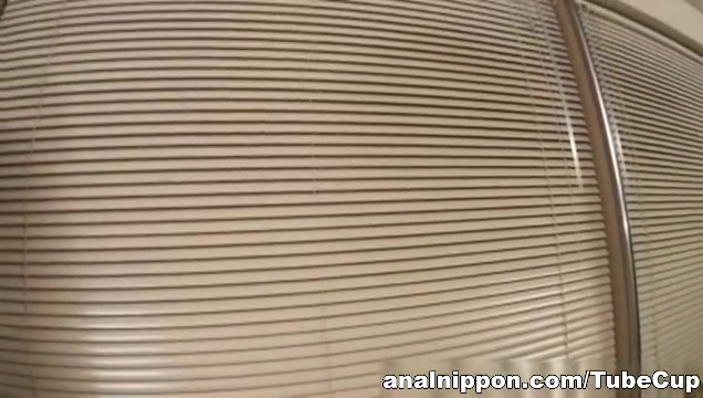 Nanako Yoshioka Hot Japanese chick gets dildo insertions