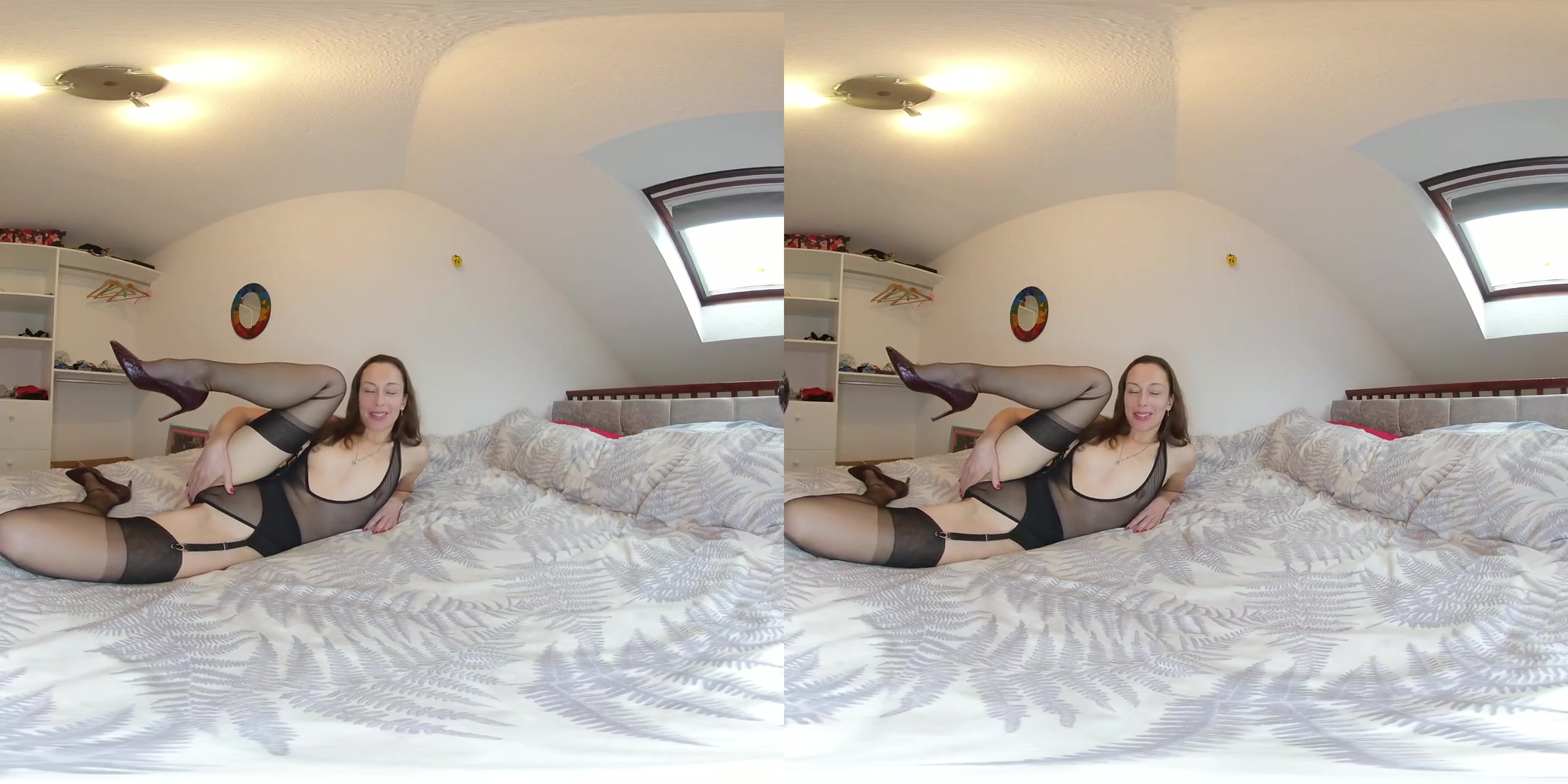 Abigail, Bedroom Solo - British MILF Solo with her Toys
