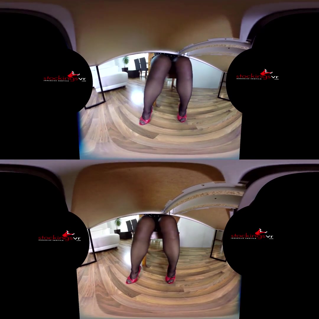 Annabelle Doll in Secretary Slut - StockingsVR