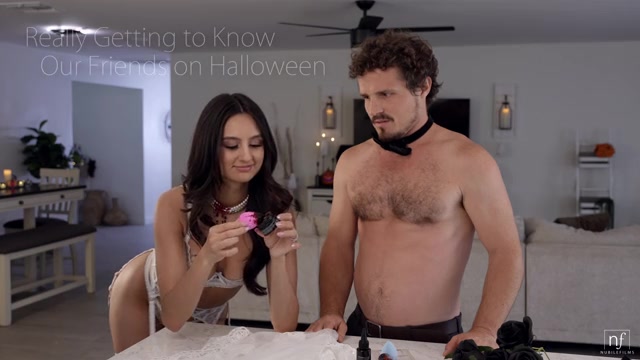 Really Getting To Know Our Friends On Halloween - S45:E13 - Nubilefilms