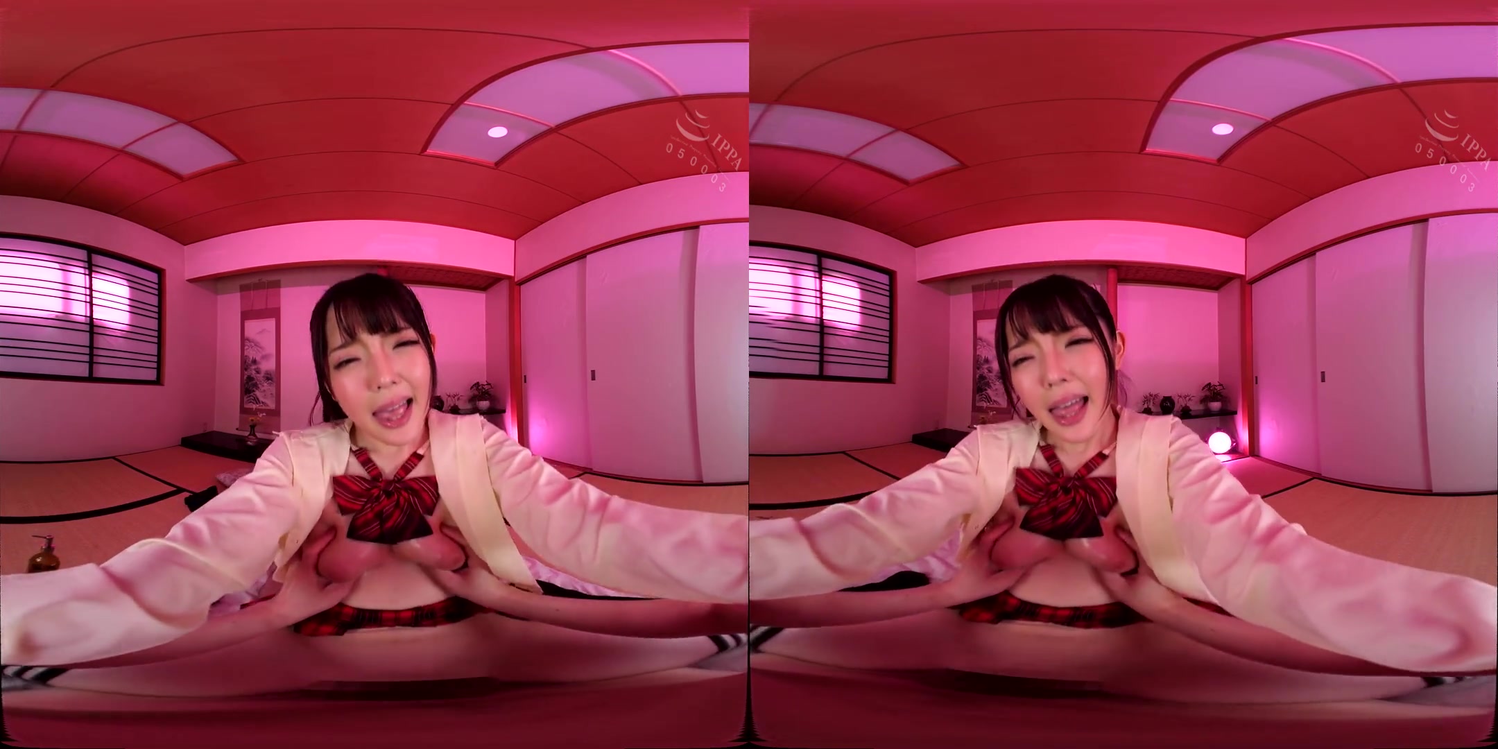 Legendary Underground Group; Wild JAV Idol Oiled Up in a Uniform