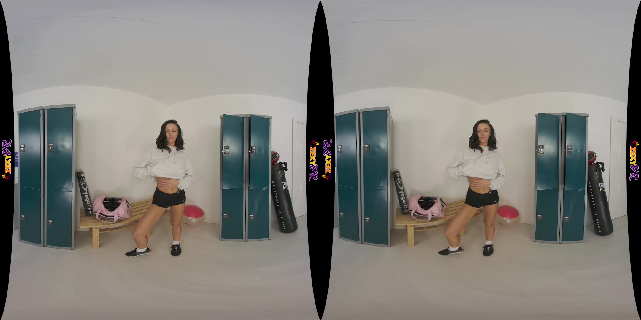 Gym Buddy featuring Mia J - ZexyVR