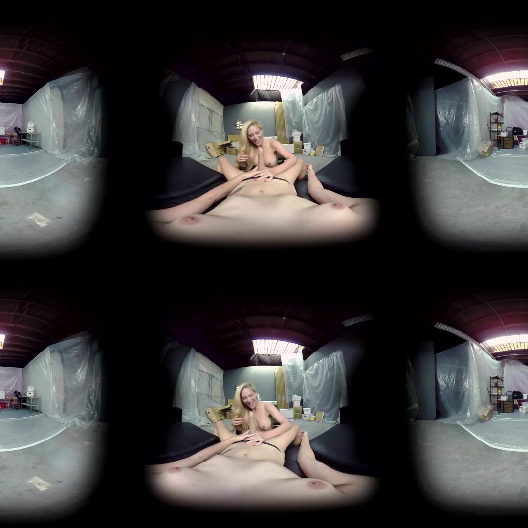 Cherie DeVille & Eliza Jane in Cherie DeVille Strap-On POV - LezVR