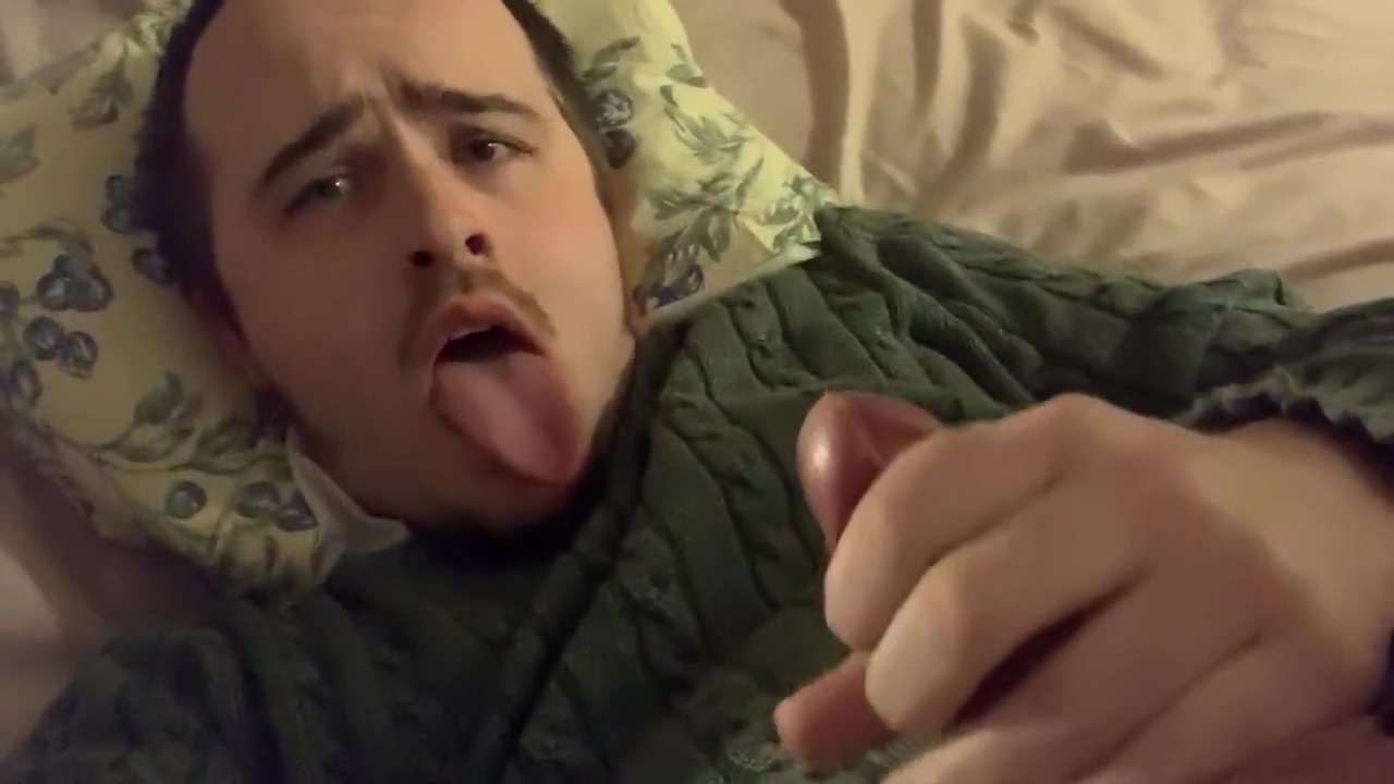 Moaning & Making Myself Cum In My Mouth With My Long Tongue Sticking Out