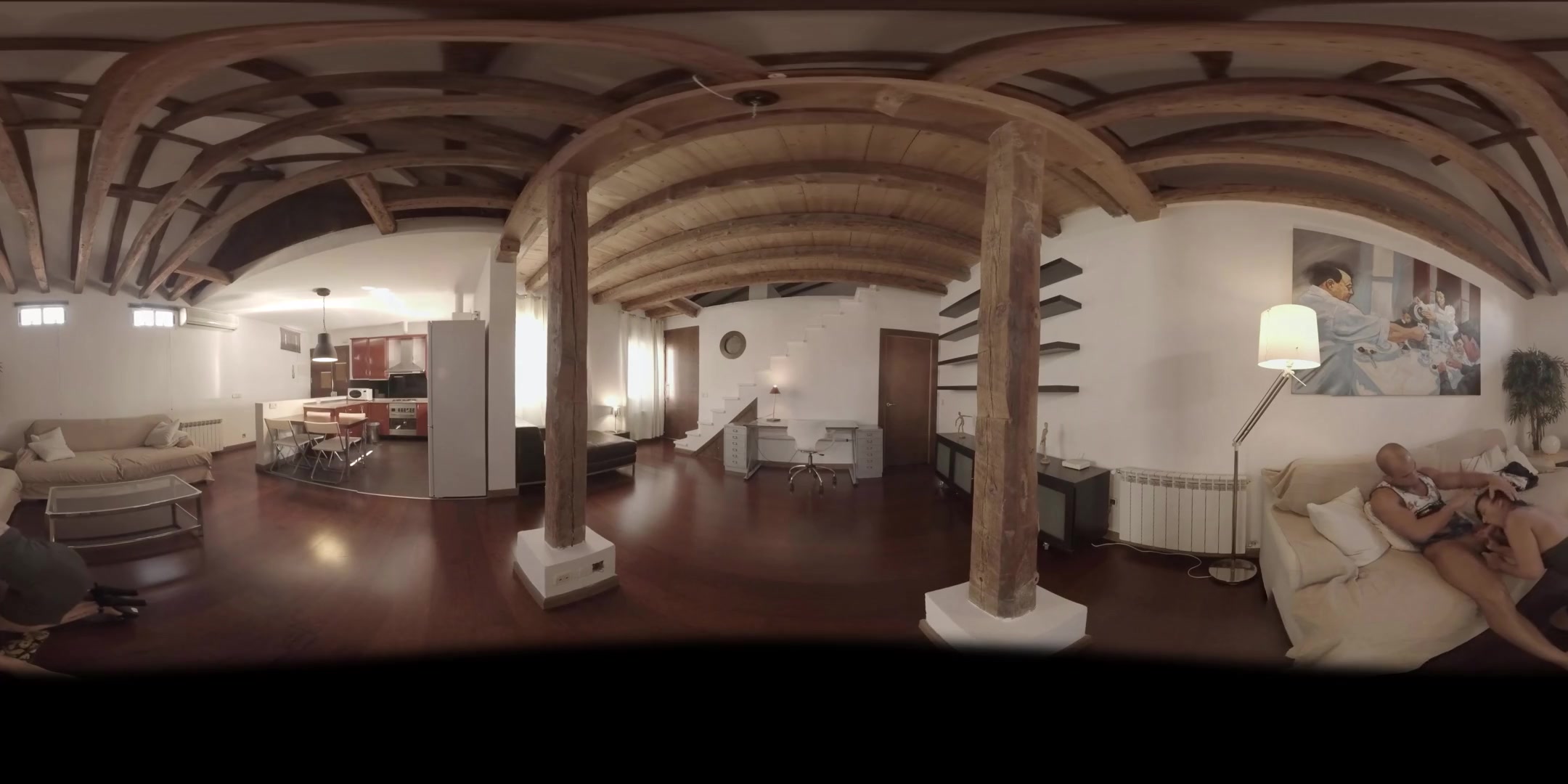 Claudia Bavel in The Penthouse: First Approach - VirtualPorn360
