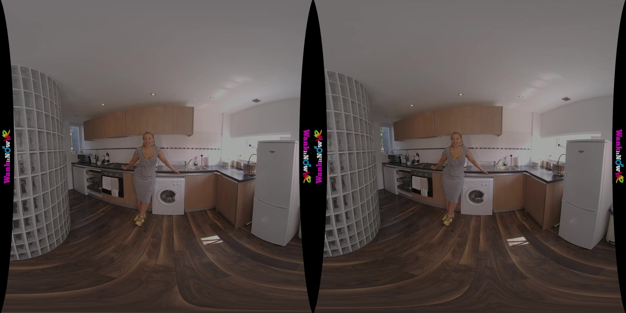 Horny Arrangement featuring Beth - WankitNowVR
