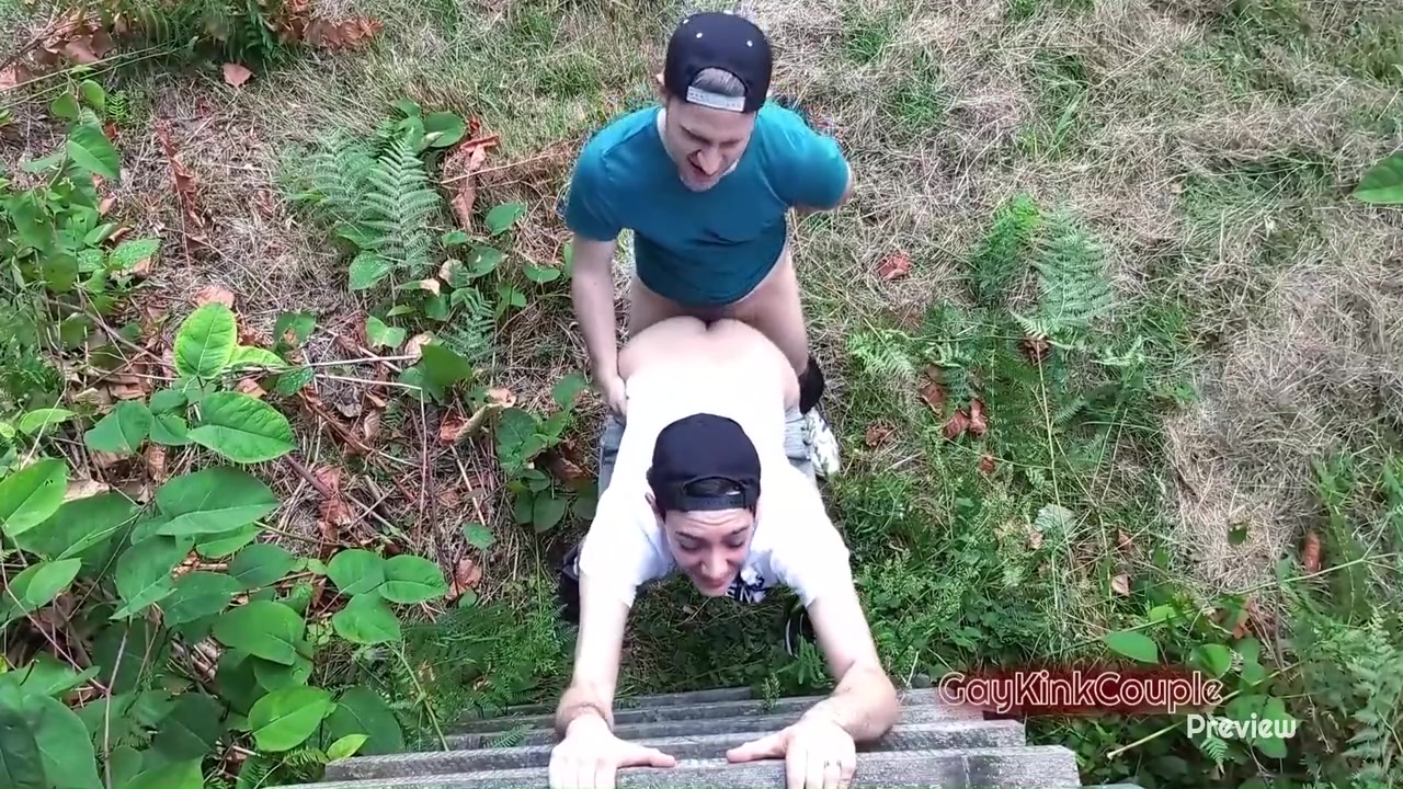 Outdoor Public Anal Creampie At Deer Stand