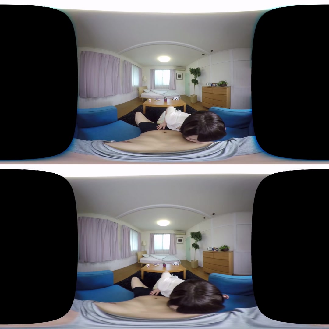 Yurina Aizawa - Gazing at the Virtual Blowjob - WOW!