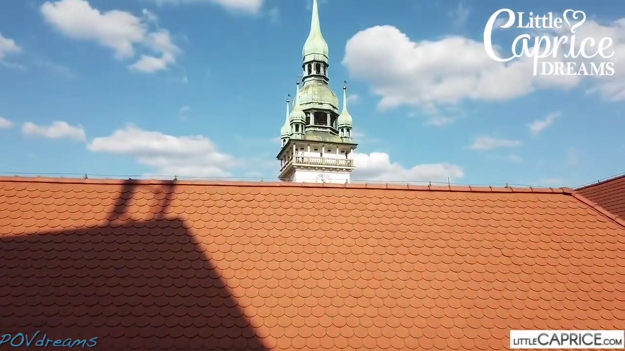 Caught And Even More Horny - Risky Rooftop With Public Pov With Alexis Crystal
