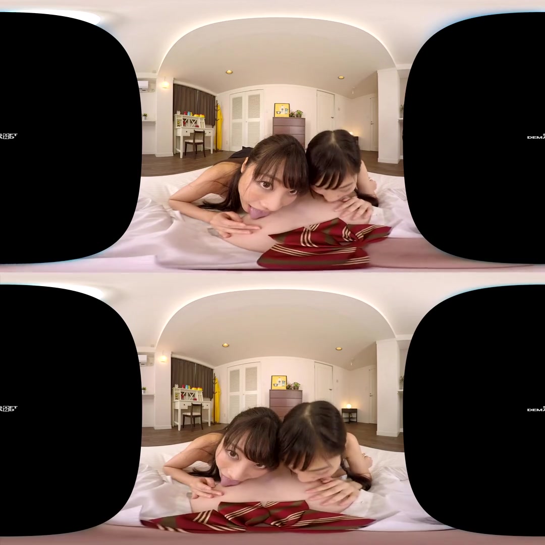 Noa Eikawa & Miki Sunohara & Minori Kotani in Experience a Lesbian Threesome! 3 - SodCreate