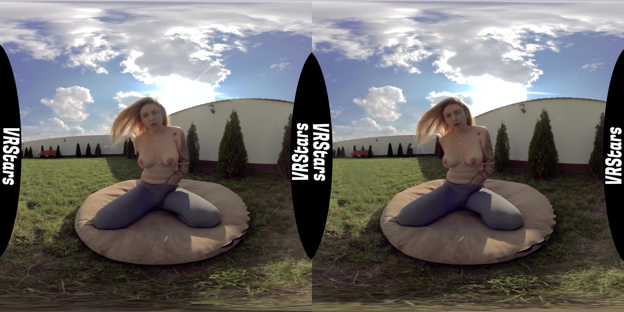 Outdoor Massive Double Squirting! - VRStars