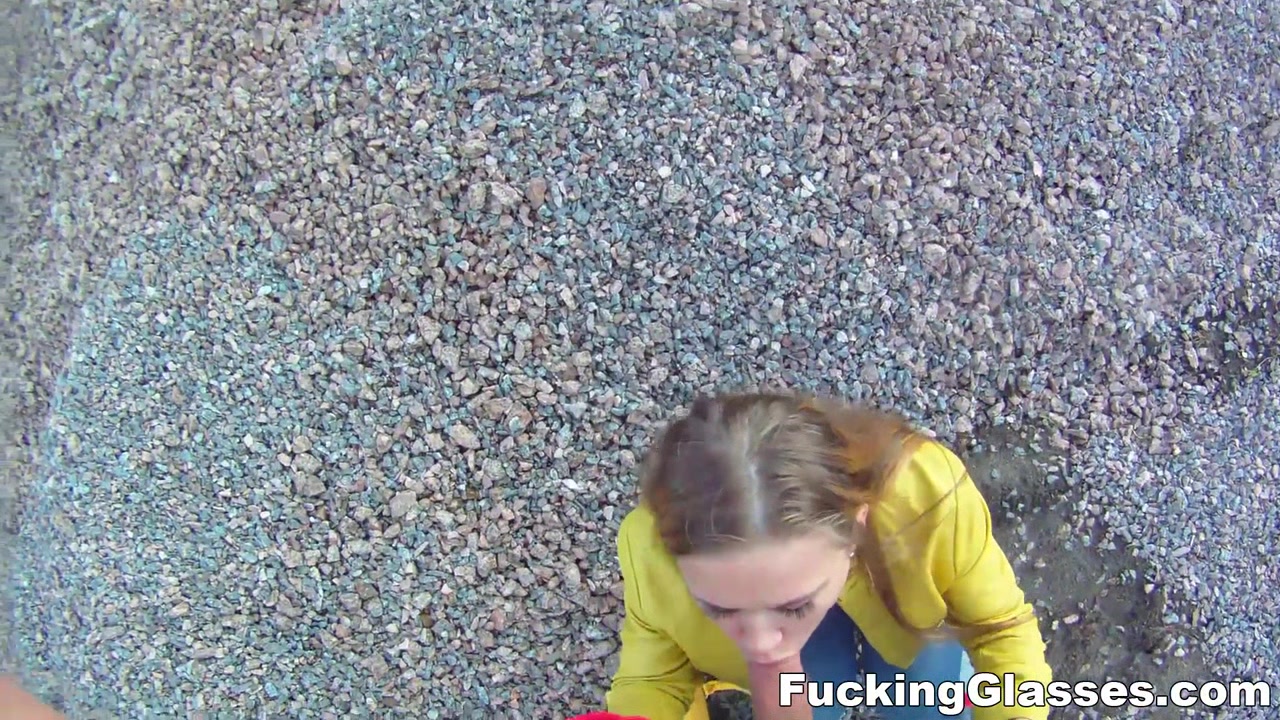 Fucking Glasses - Emma - Fucked on a construction site