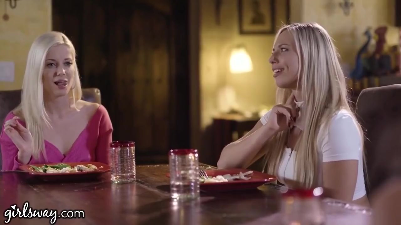 Aidra Fox And Elena Koshka In Their Bestie Finger Each Other Hard After Lunch