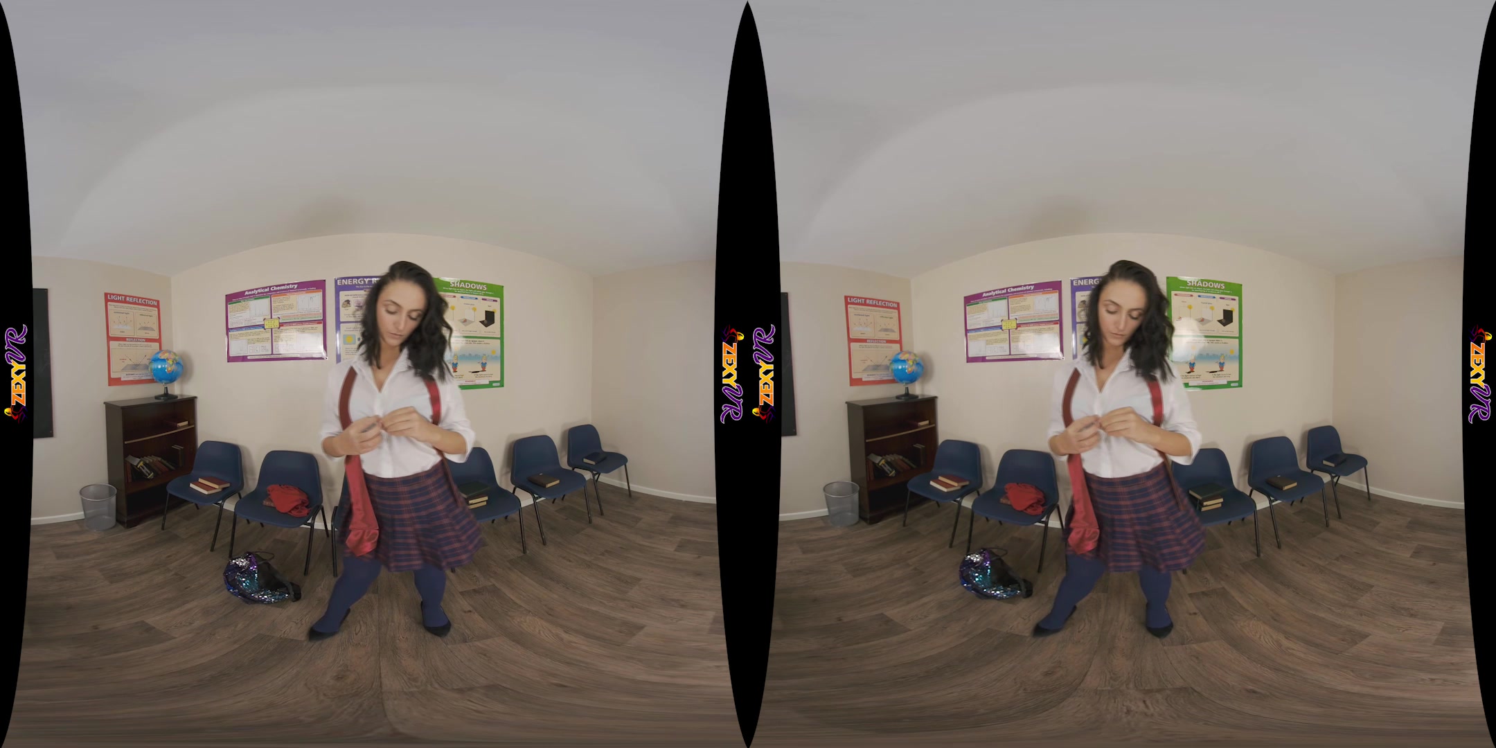 College Girl Fantasy featuring Mia J - ZexyVR