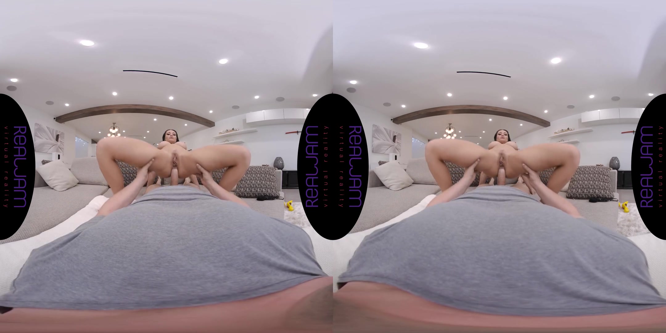 Crystal Rush in Black Heart Anal - RealJamVR