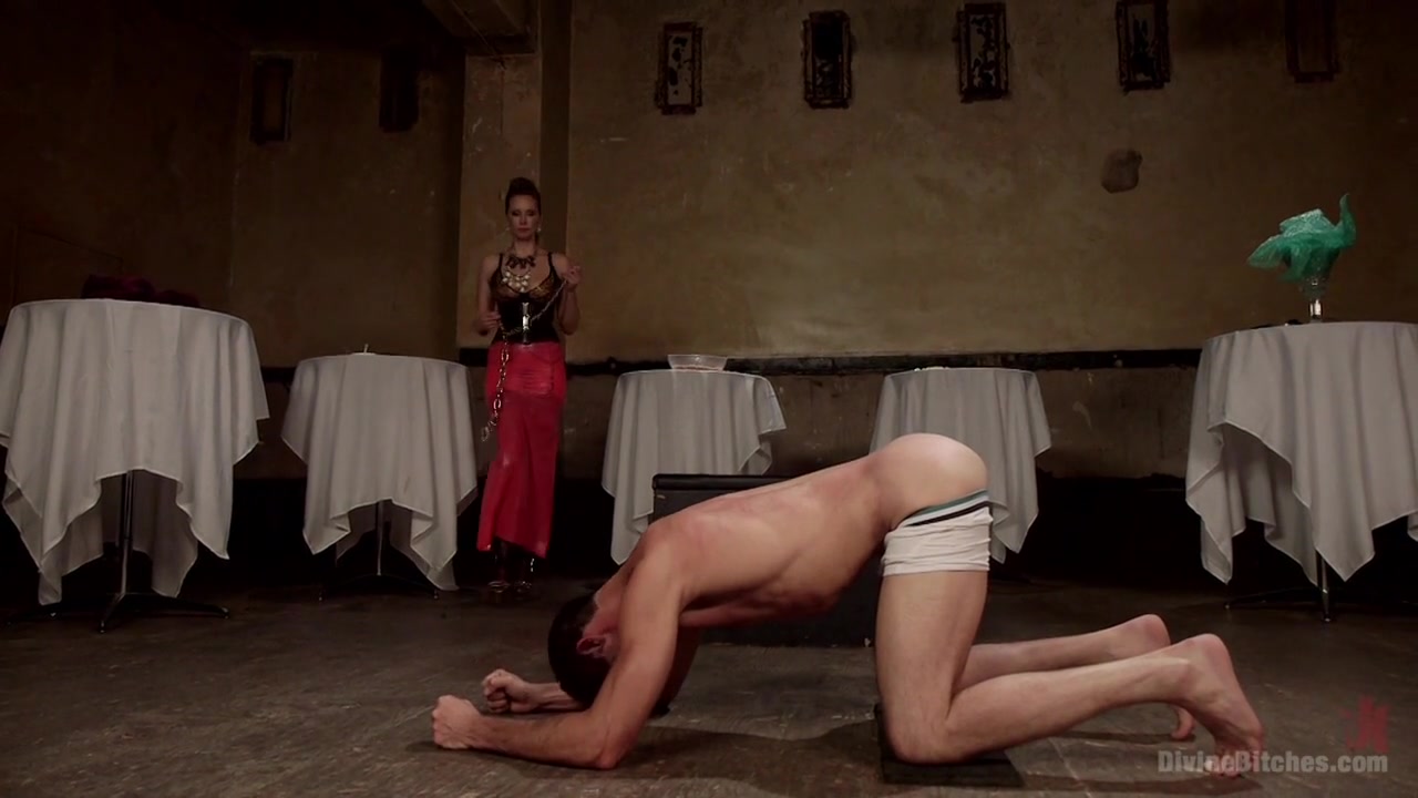 Lance Hart Maitresse Madeline Marlowe in Simple Pleasures: A Femdom Surrealist Fantasy - DivineBitches