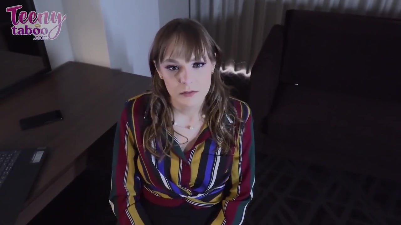 Rebecca Vanguard - Skinny Takes Her Boss Hard Dick And His Load Of Cream!