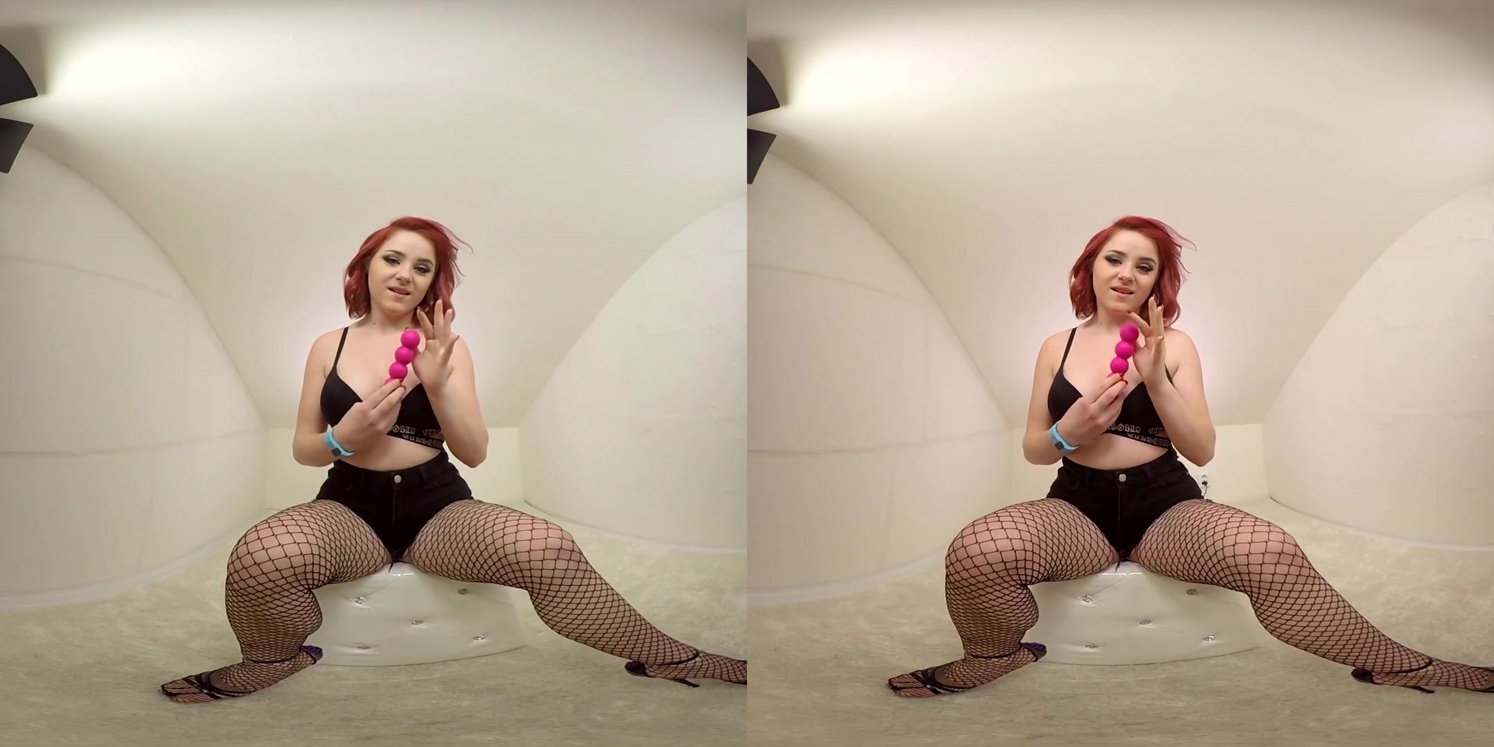 Anastasia Row in Horny Babe Anastasia Row Fucks Her Toy - BravoModelsMedia