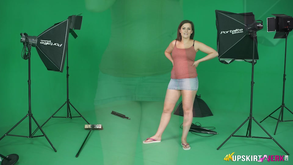 Charlie Rose "Teach Me To Model" - UpskirtJerk