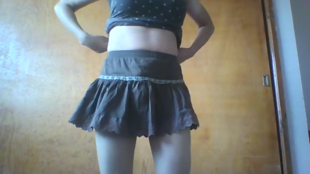 Shemale miniskirt