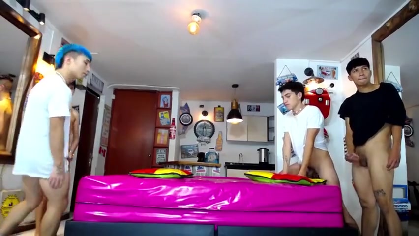 Twink Talents, Web Orgy