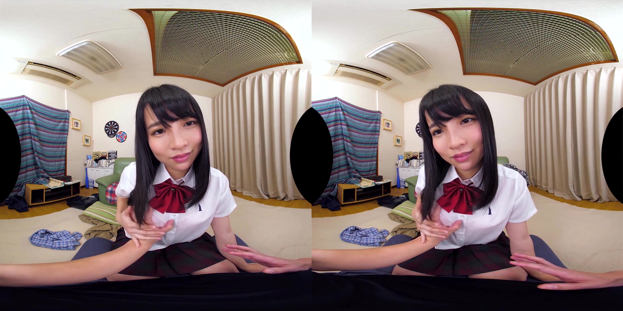 Aoi Kururigi Country Girl in Her Uniform 2 - SexLikeReal