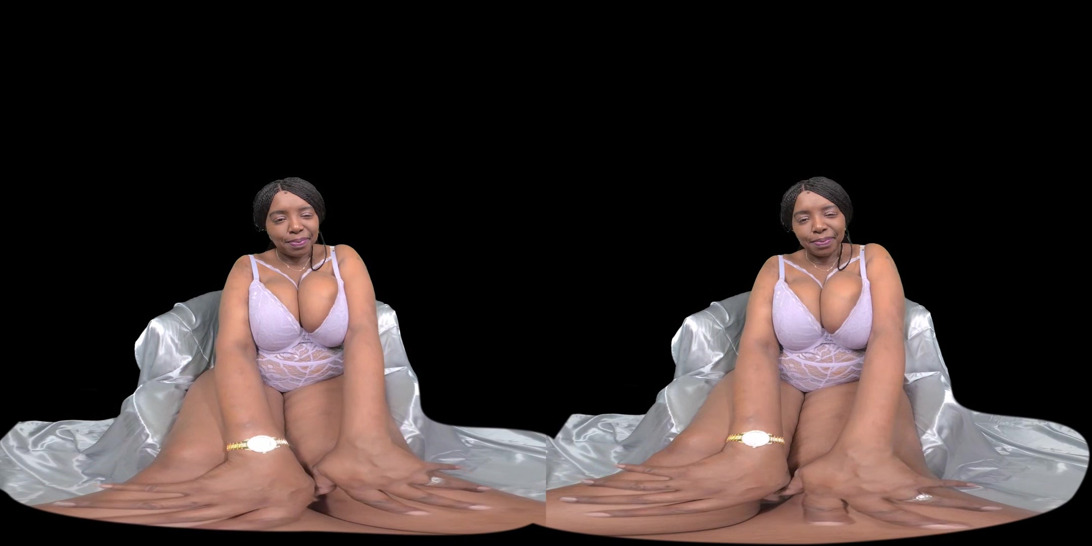 Succulent- Ebony Bbw : Tits Thighs & Pits