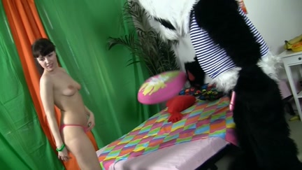 beauty sucks weenie teddy bears penis