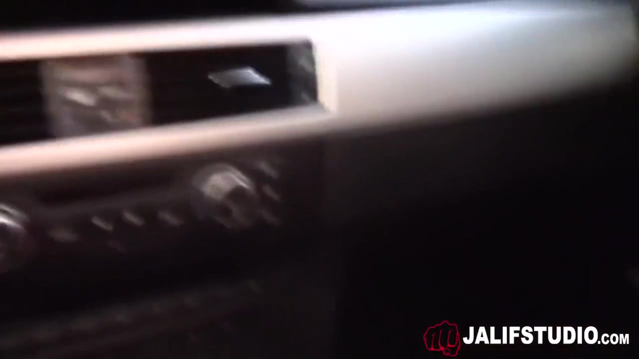 Garage Heat: Back Seat Suck Session