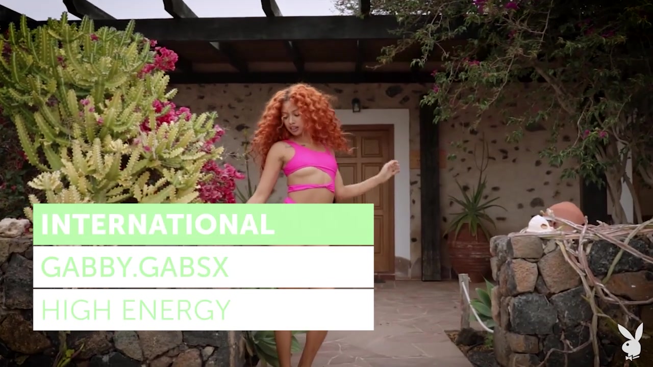 Gabby.Gabsx in High Energy - PlayboyPlus
