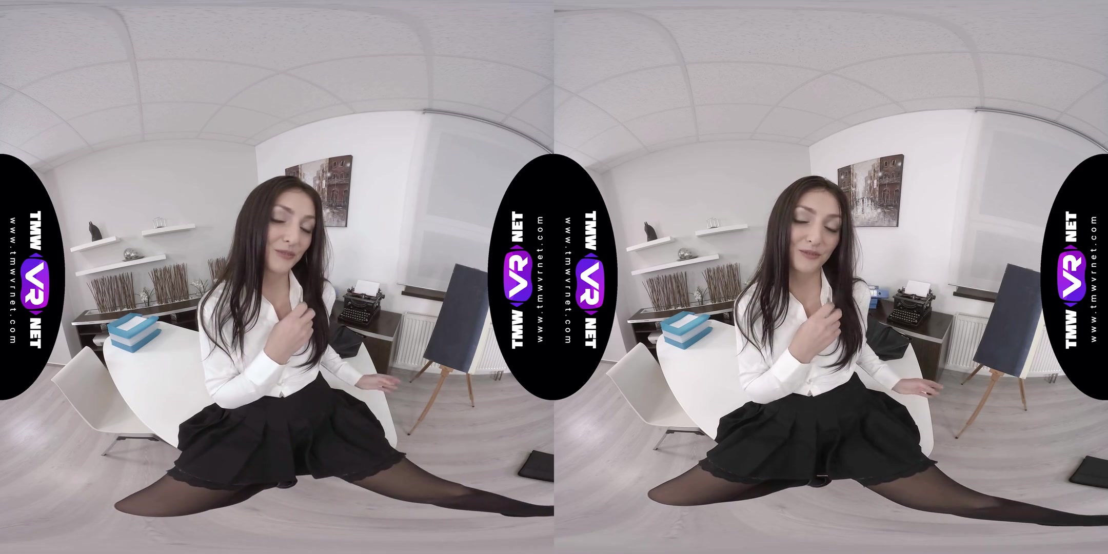 Katy Rose in Naughty Secretary Wants to Be Punished - TmwVRNet
