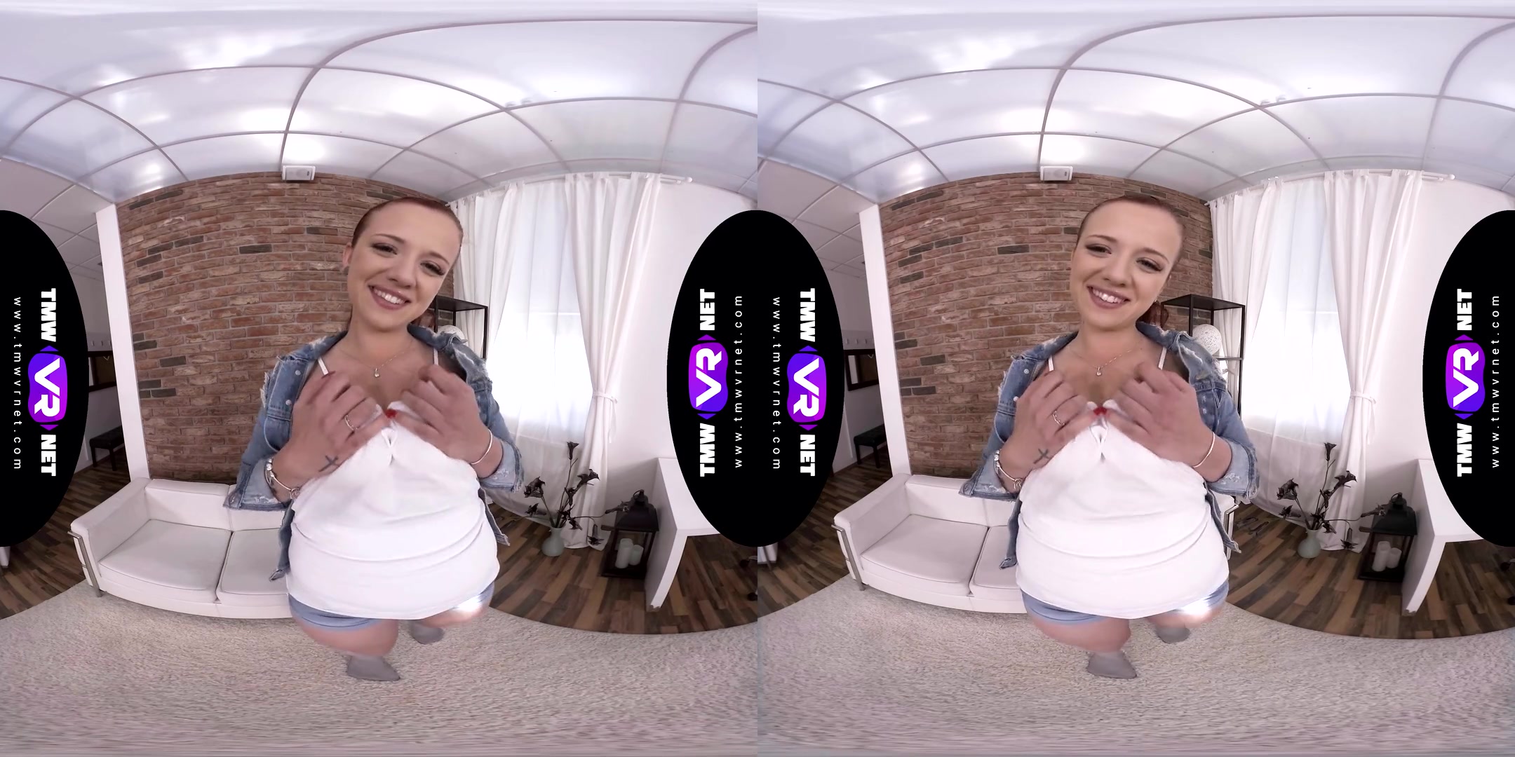 Tiffani Love in Orgasm in Pussy and on Face - TmwVRNet