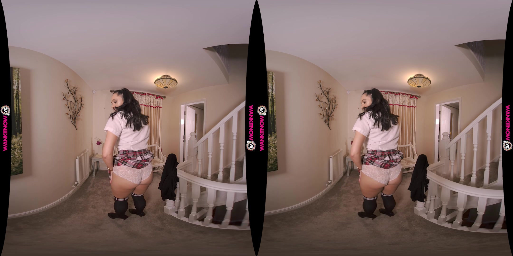 Naughty Entertainment featuring Bonnie - WankitNowVR