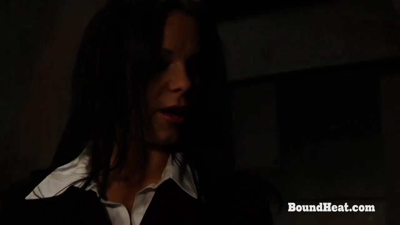 No Escape 2: Maid Is Busy With Whip And Lesbian Slave