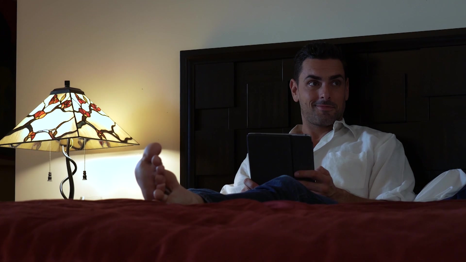 Scarlet Red Plays With Ryan Driller - Sex Movies Featuring Audrey Hollander
